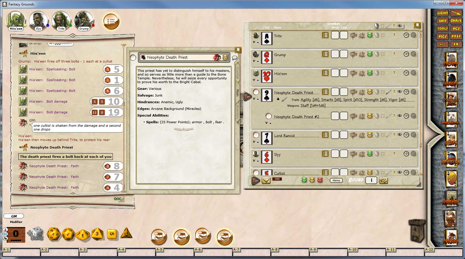 Fantasy Grounds - Sundered Skies #4 Mindthief Featured Screenshot #1