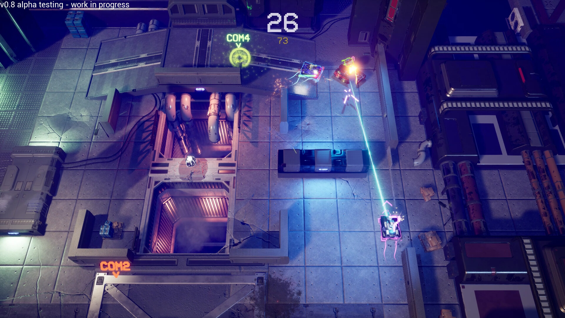 DEM TANKS screenshot #4