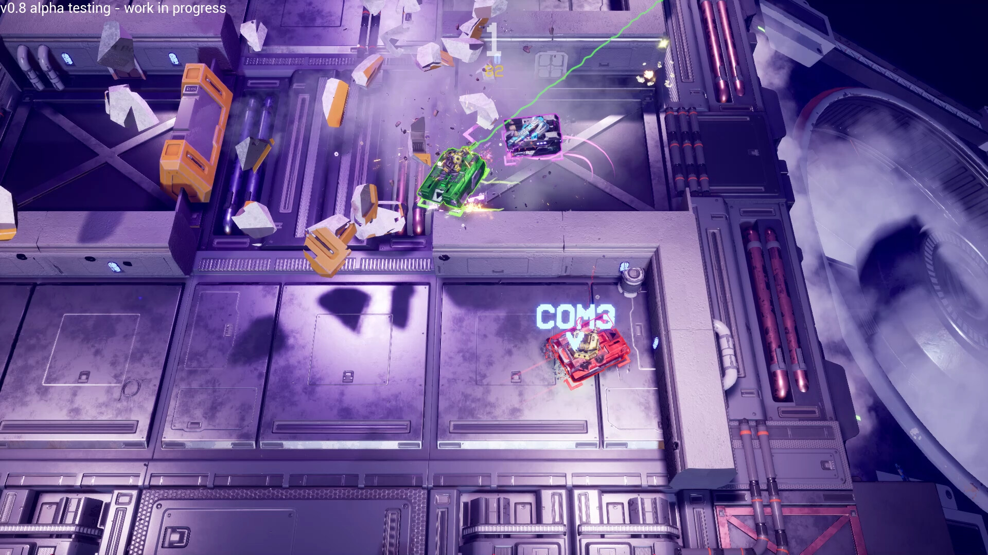 DEM TANKS screenshot #1