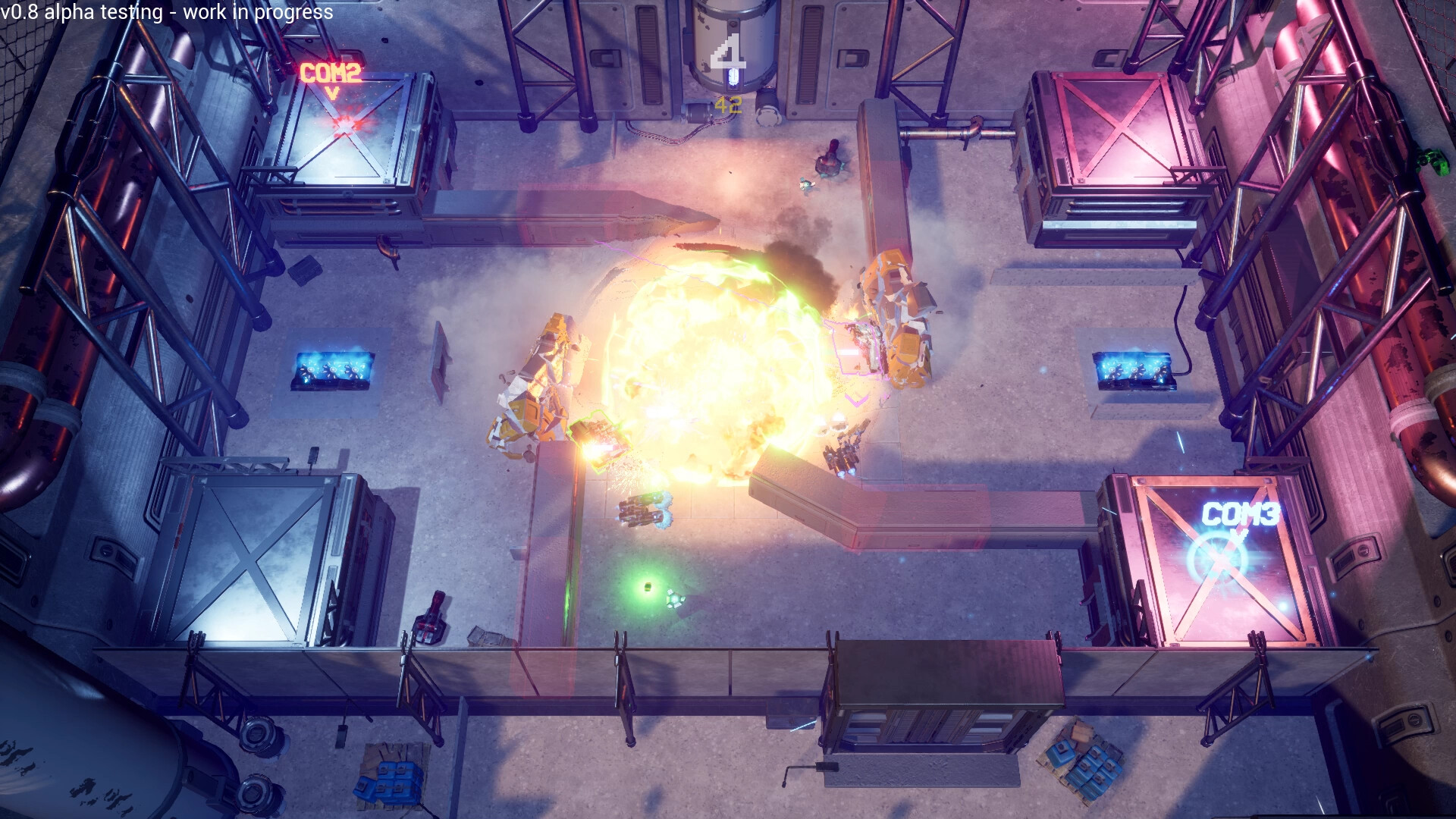 DEM TANKS screenshot #5