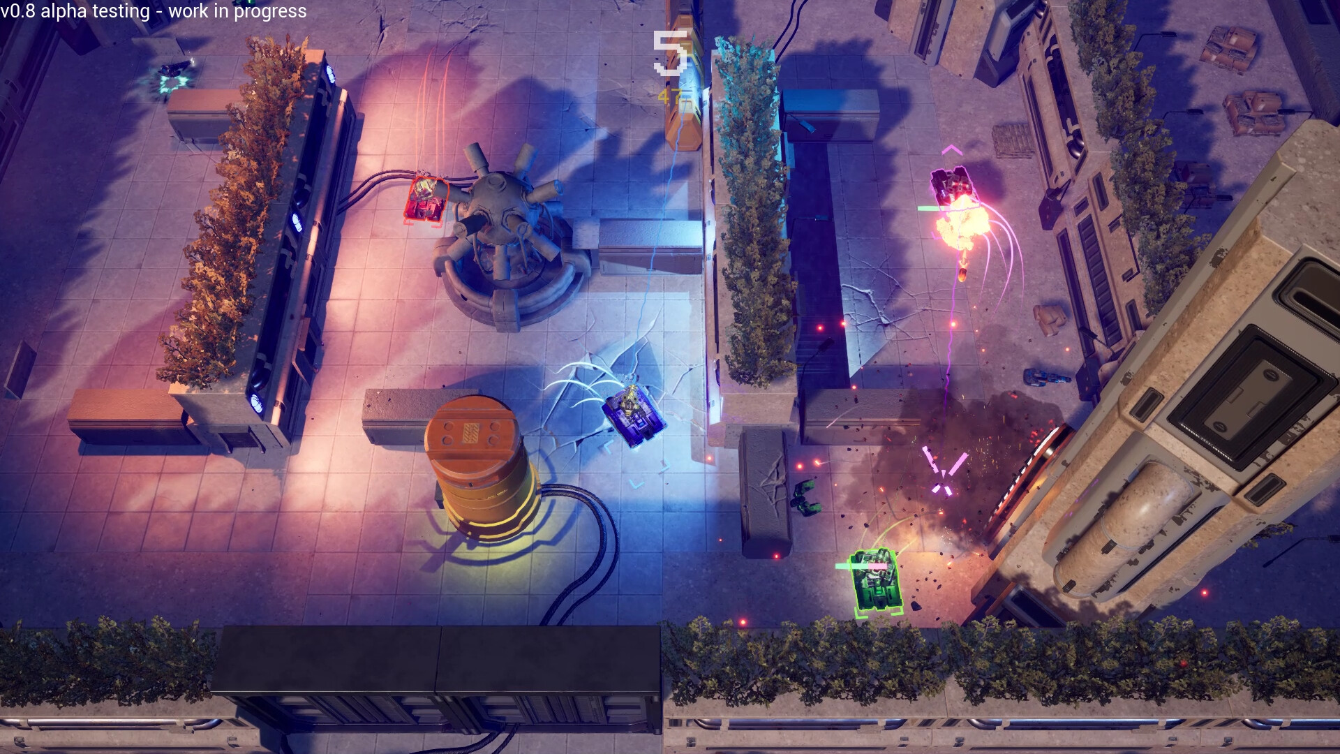 DEM TANKS screenshot #2