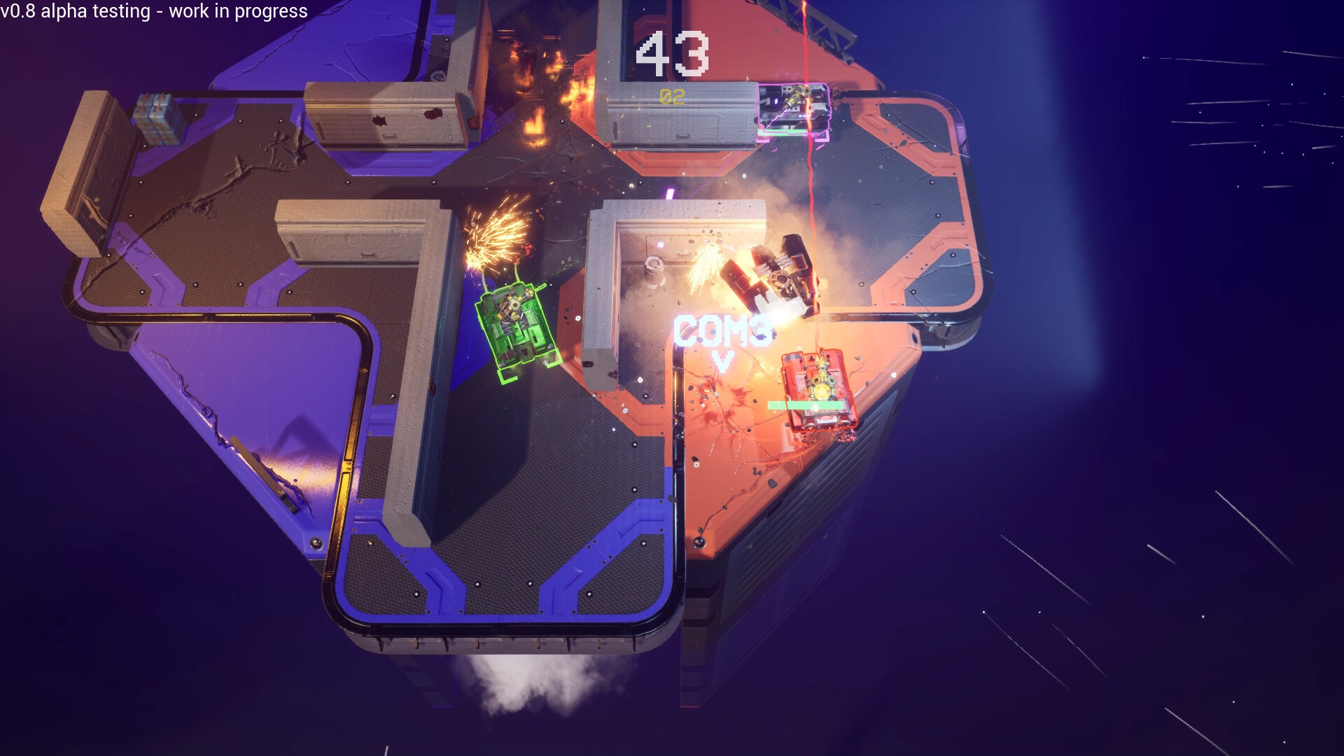 DEM TANKS screenshot #3