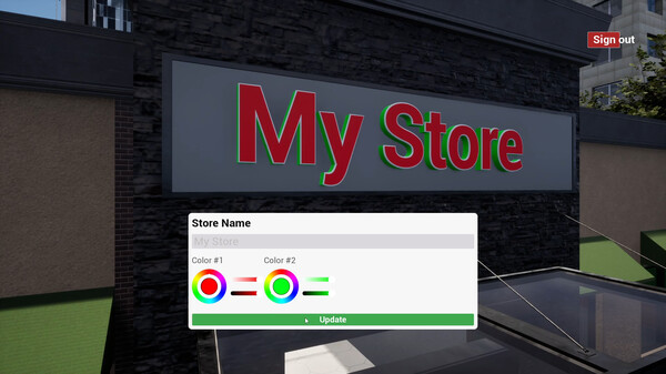 Screenshot z Store Empire Screenshot z Store Empire