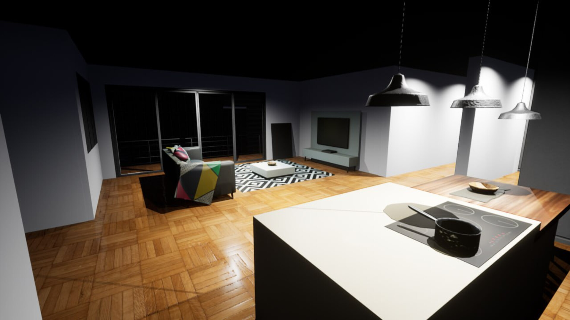#3. Night Project - Johan Experiment (Steam) 由: Mystery Studios