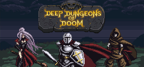 Deep Dungeons of Doom Cover Image