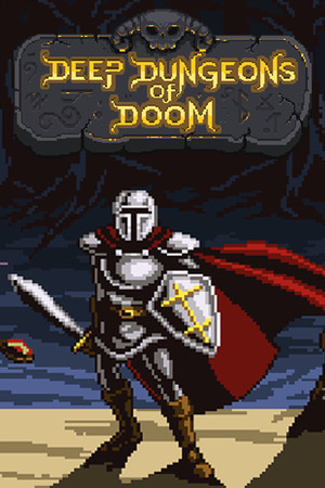 Cover art of Deep Dungeons of Doom