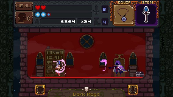 Screenshot z Deep Dungeons of Doom