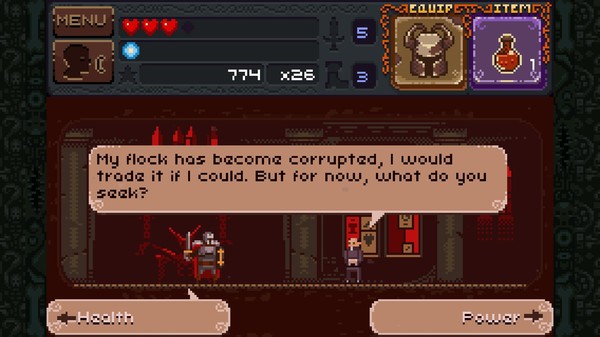 Screenshot z Deep Dungeons of Doom