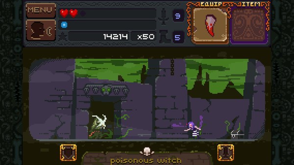 Screenshot z Deep Dungeons of Doom