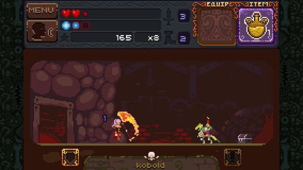 Screenshot z Deep Dungeons of Doom