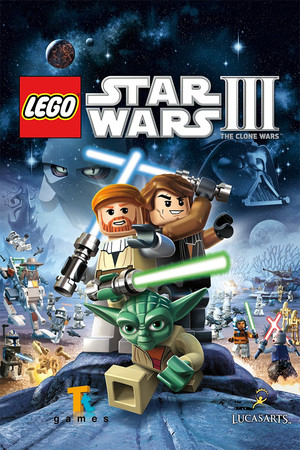 LEGO Star Wars III: The Clone Wars cover art