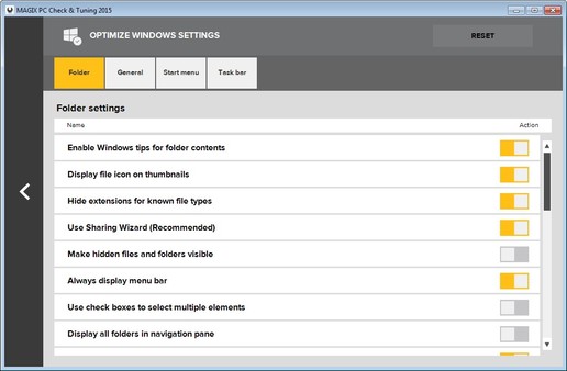 MAGIX PC Check & Tuning 2015 screenshot 5