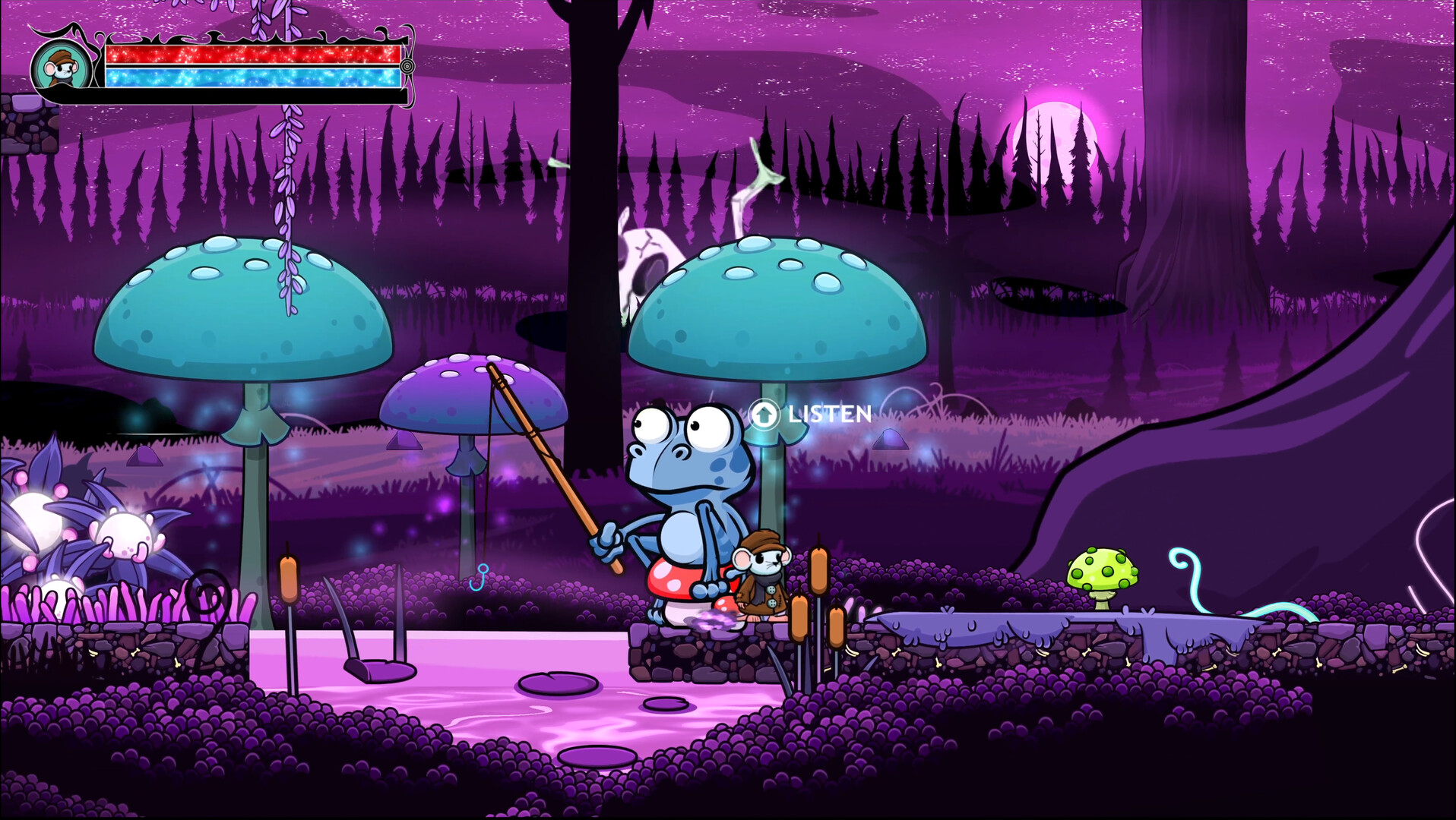 Tyro: Legend of Whisperwood screenshot 2