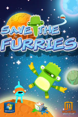 Save the Furries cover art