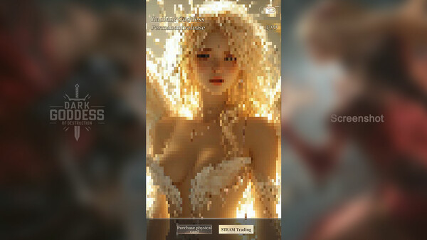 Screenshot of Dark Goddess of Destruction
