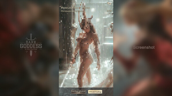 Screenshot of Dark Goddess of Destruction