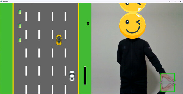 Скриншот из 体感赛车 Скриншот из 体感赛车