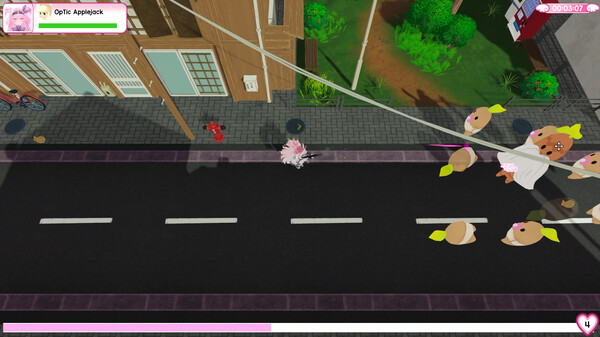 Скриншот 4 из игры Magical Girl Guardians