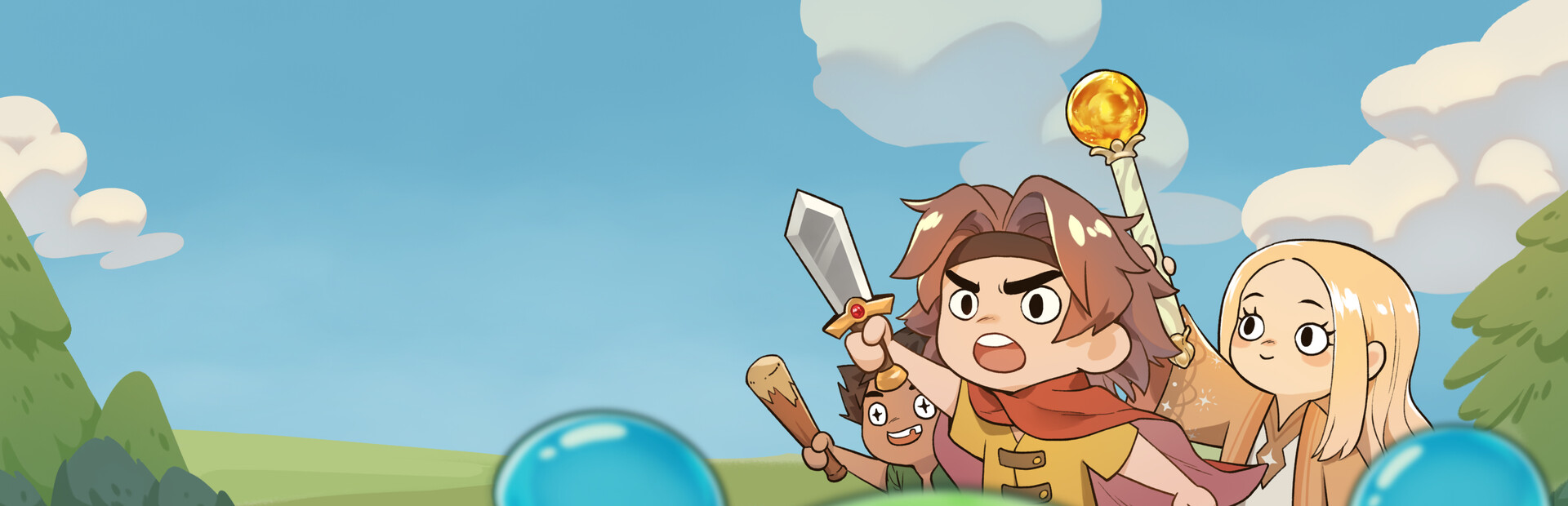 Skewer of Heroes: Bubble Survivors