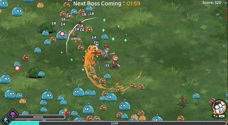 Skewer of Heroes: Bubble Survivors video 3