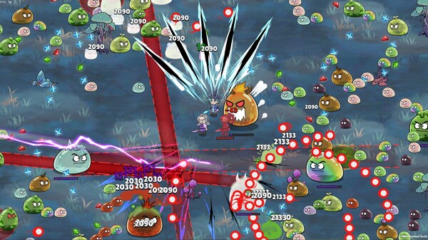 Skewer of Heroes: Bubble Survivors game for windows Pc 1