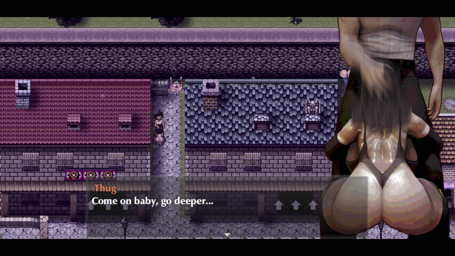 Abyss Of Pleasure scene