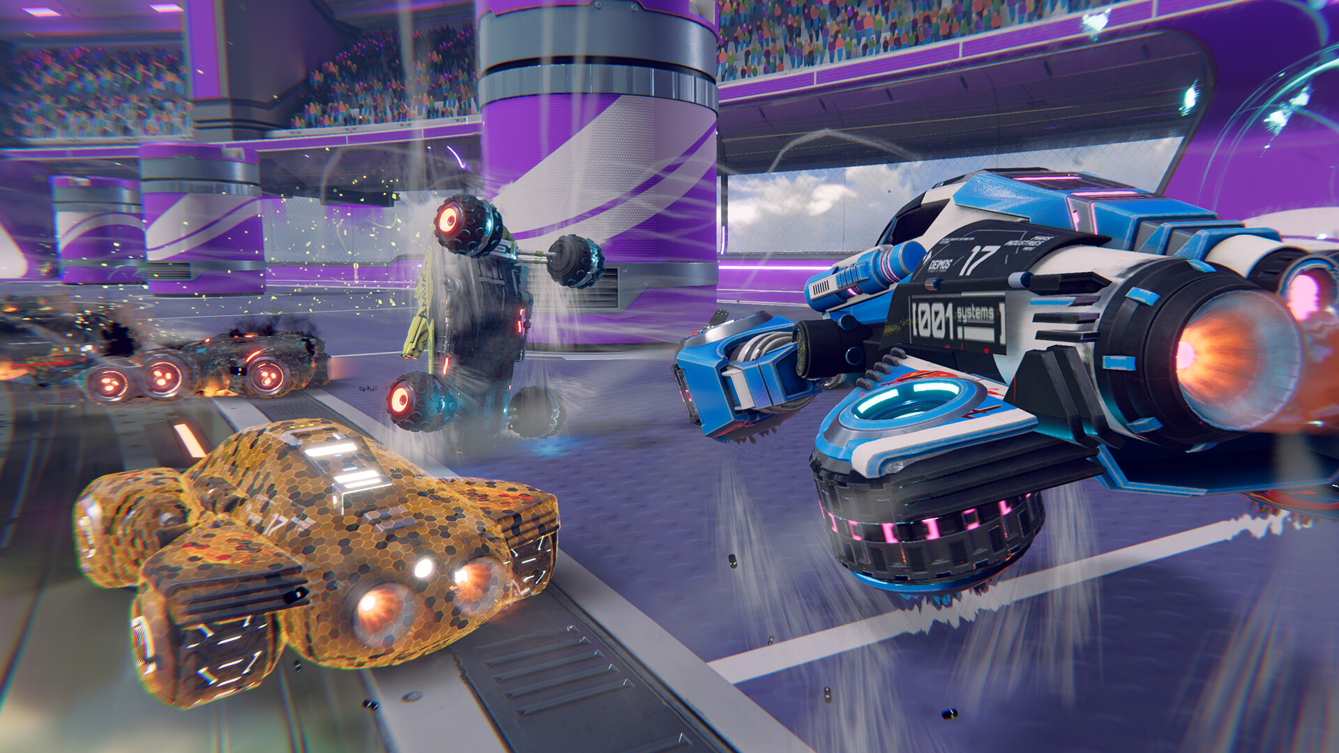 Rivals Hover League screenshot #7