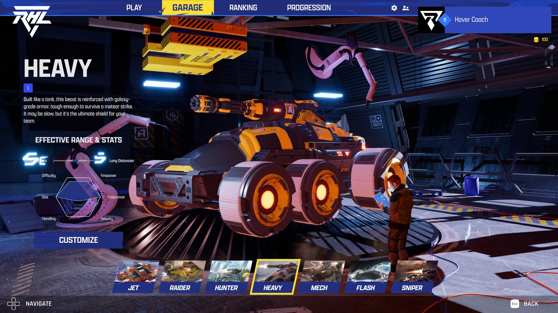 Rivals Hover League screenshot #4