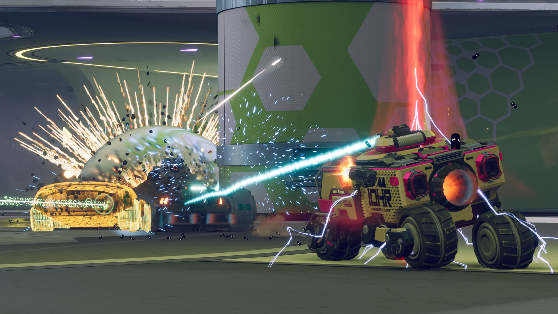 Rivals Hover League screenshot 3