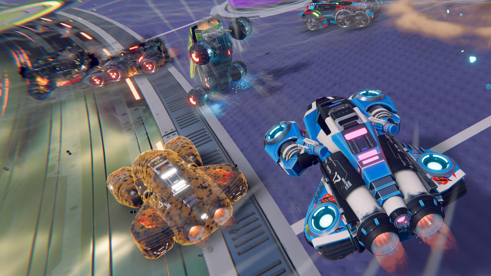 Rivals Hover League screenshot 1
