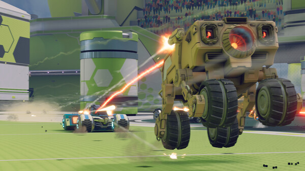 Capture d'écran de Rivals Hover League