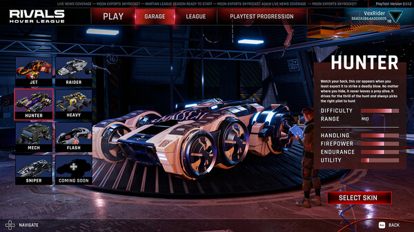 Rivals Hover League