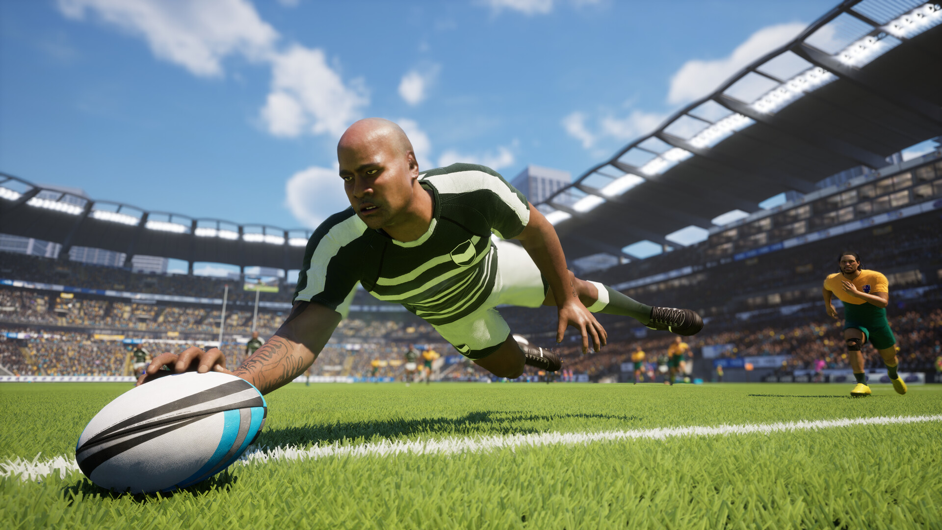 Jonah Lomu Rugby Challenge 4 screenshot 8