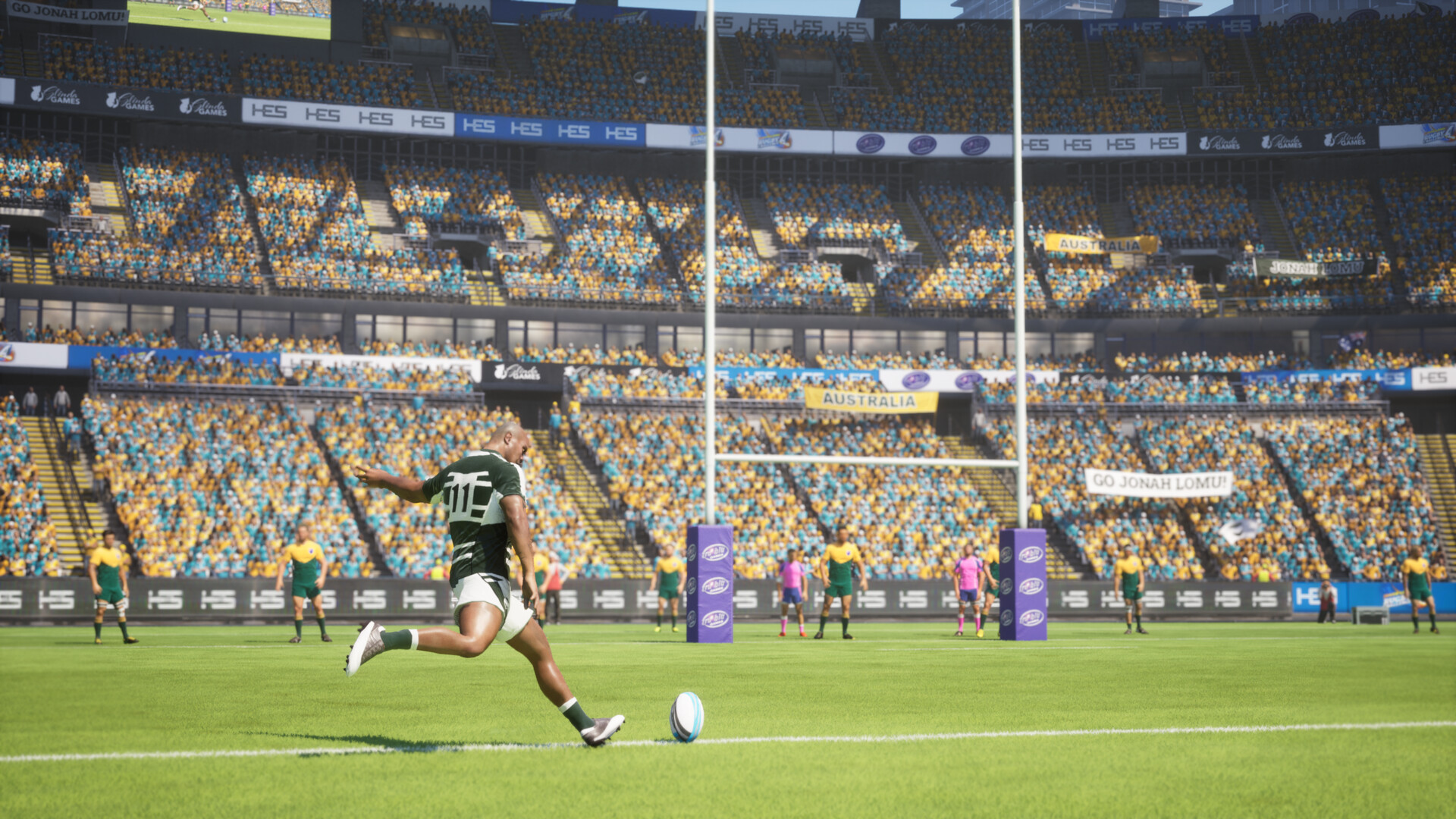 Jonah Lomu Rugby Challenge 4 screenshot 7