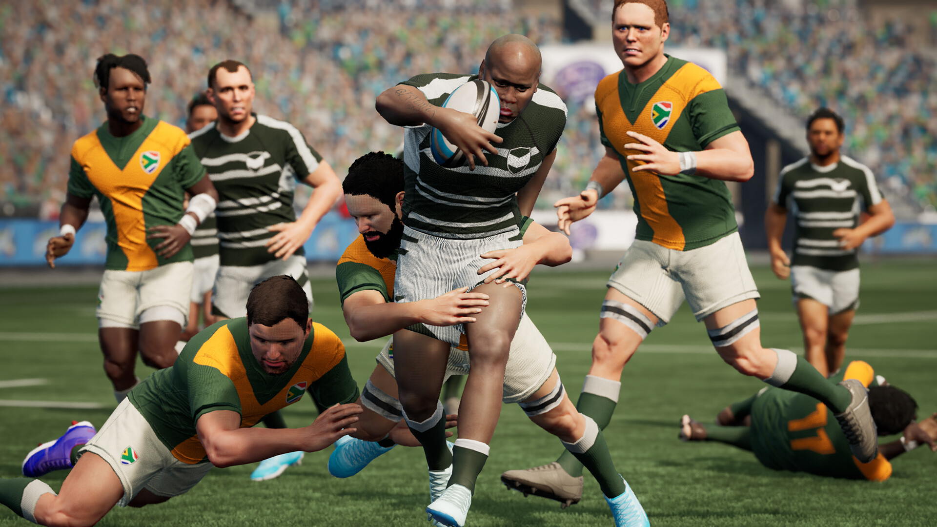 Jonah Lomu Rugby Challenge 4 Featured Screenshot #1