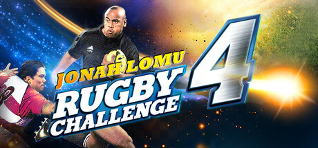 Jonah Lomu Rugby Challenge 4 cover art