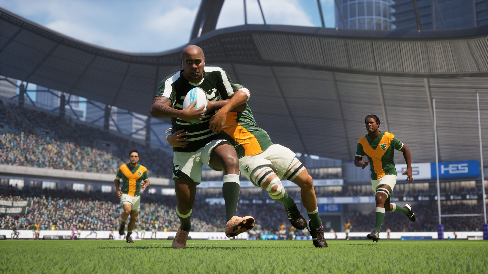 Jonah Lomu Rugby Challenge 4 on Steam