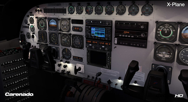 Screenshot z X-Plane 10 AddOn - Carenado - C208B Grand Caravan