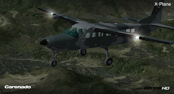 Screenshot z X-Plane 10 AddOn - Carenado - C208B Grand Caravan