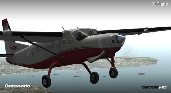 Screenshot z X-Plane 10 AddOn - Carenado - C208B Grand Caravan