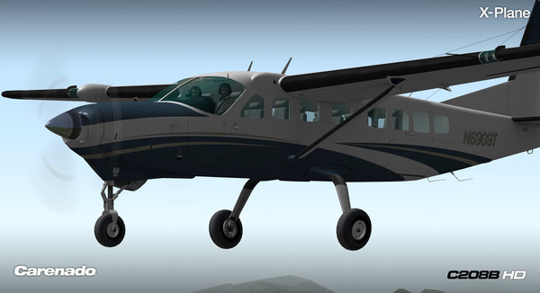 Screenshot z X-Plane 10 AddOn - Carenado - C208B Grand Caravan