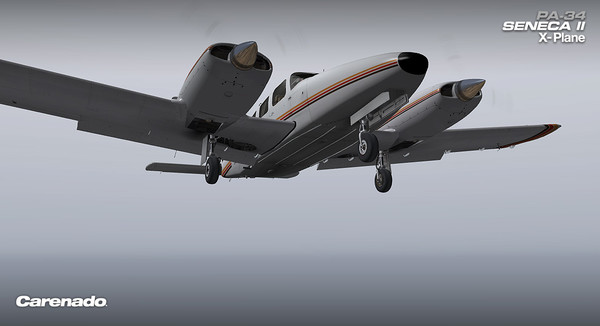 X-Plane 10 AddOn - Carenado - PA34 200T Seneca II
