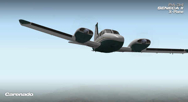 X-Plane 10 AddOn - Carenado - PA34 200T Seneca II