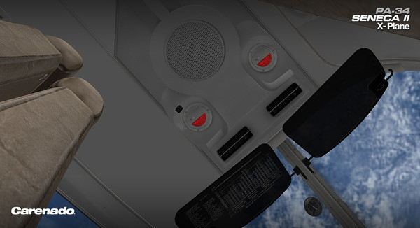 Screenshot z X-Plane 10 AddOn - Carenado - PA34 200T Seneca II