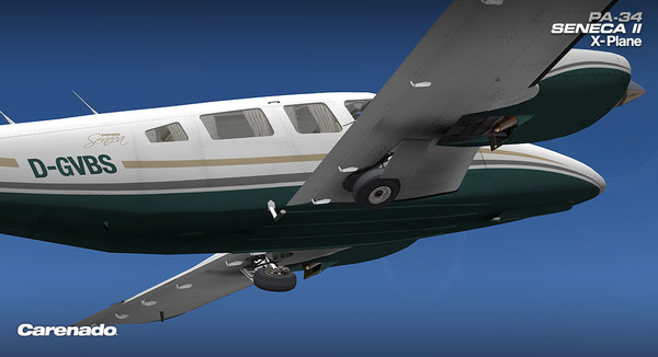 X-Plane 10 AddOn - Carenado - PA34 200T Seneca II