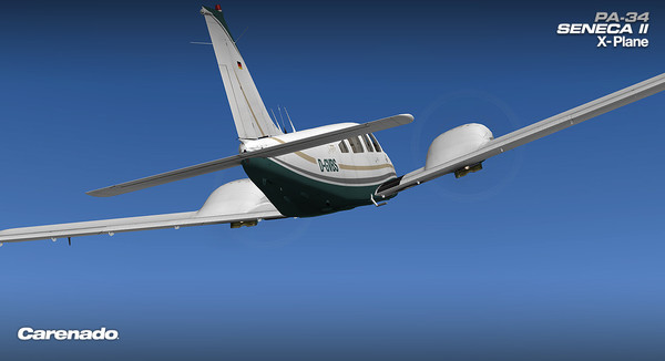 Screenshot z X-Plane 10 AddOn - Carenado - PA34 200T Seneca II