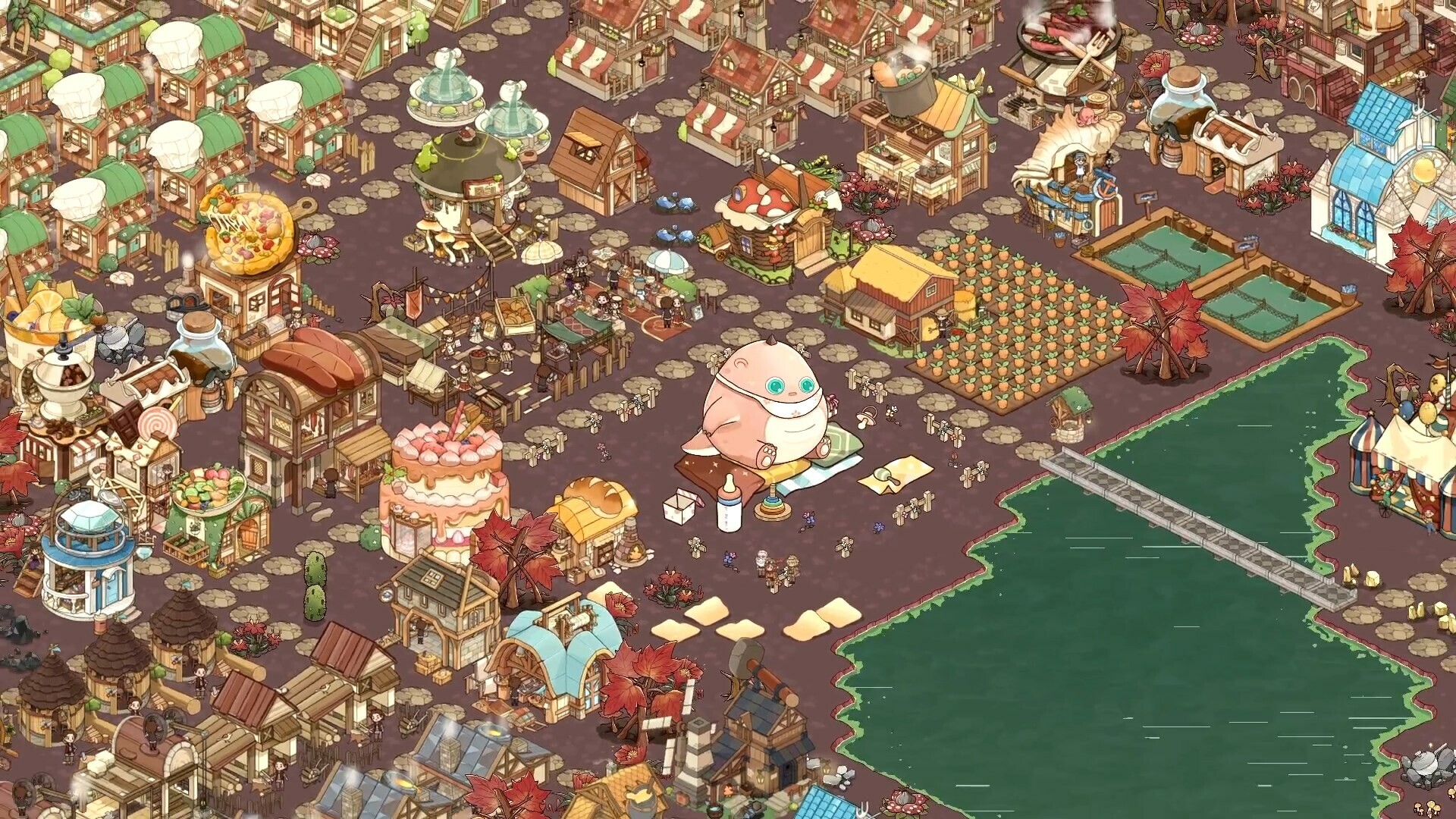 #6. Feastopia Demo (Steam) โดย: IndieArk
