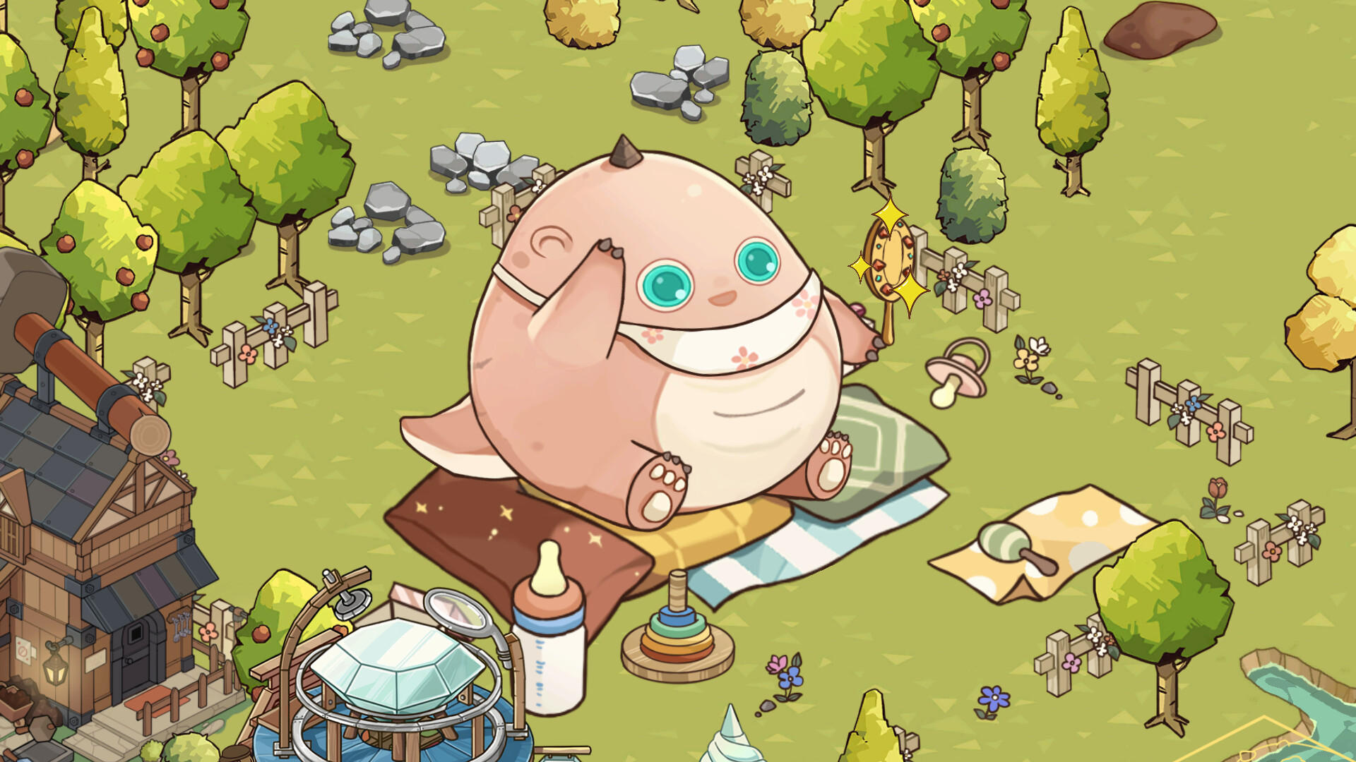 #1. Feastopia Demo (Steam) โดย: IndieArk