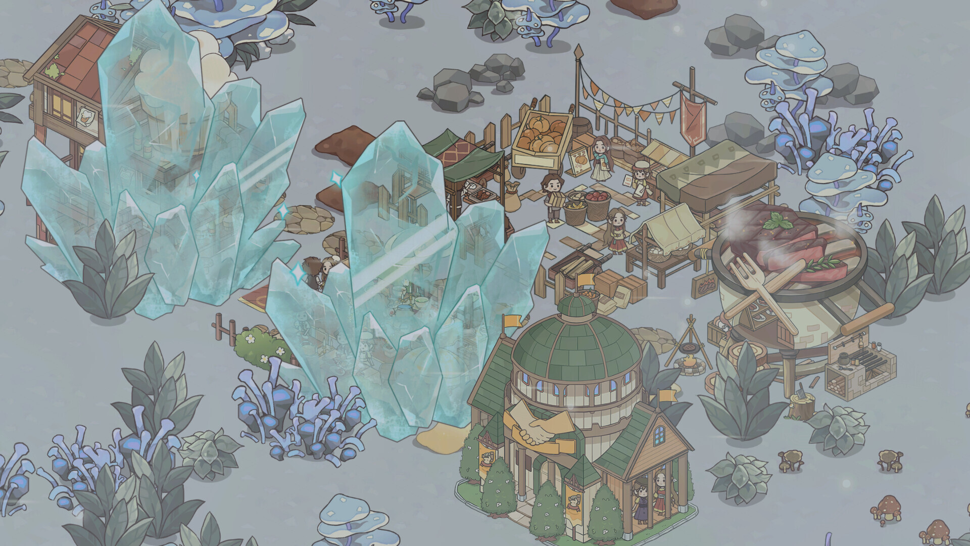 #5. Feastopia Demo (Steam) โดย: IndieArk