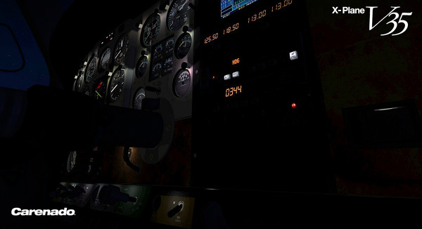 Screenshot z X-Plane 10 AddOn - Carenado - V35 Bonanza